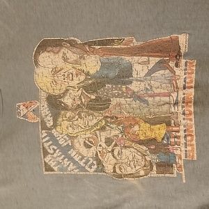 1974 Elton John Band Tour shirt *vintage*